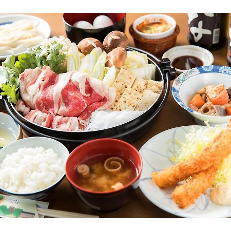 Lodge Uenohara Yamanoie 미나카미 외부 사진