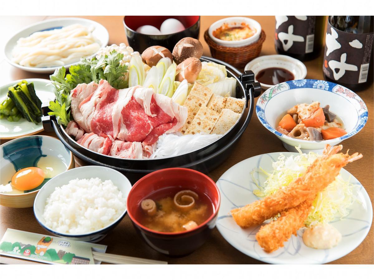 Lodge Uenohara Yamanoie 미나카미 외부 사진